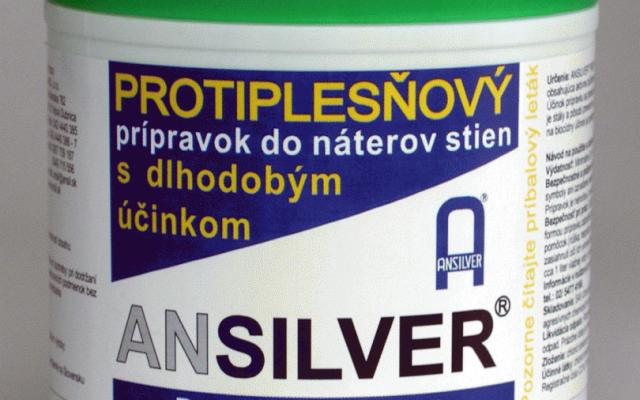 ANSILVER Profi: Protiplesňový a antibakteriální přípravek