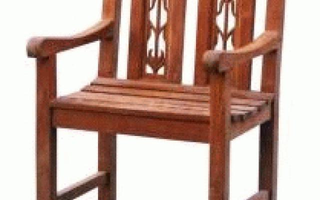 Teakové křeslo JASMINE v orientálním stylu