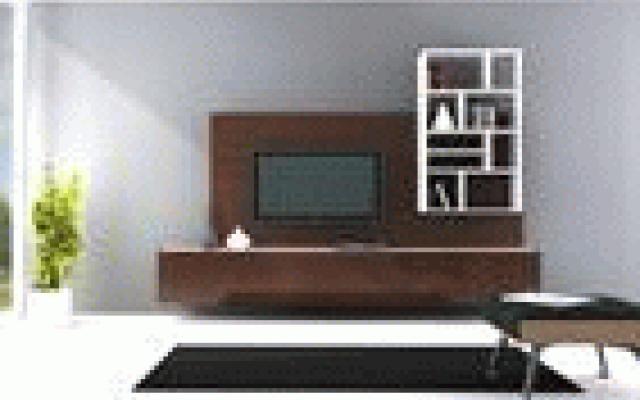 Obývací stěny v eurodesignu pro moderní interiér