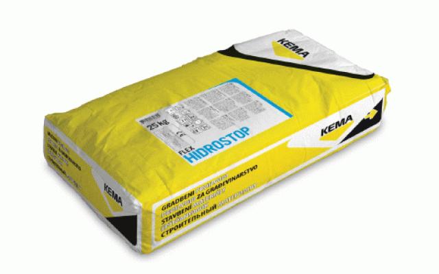 HIDROSTOP FLEX - Elastická vodotěsná hmota