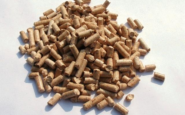 Dřevěné pelety 6 mm - Vysoká výhřevnost