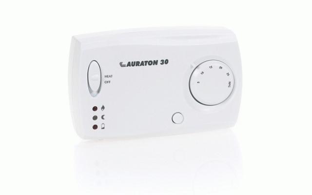 Manuální termostat Auraton 30 pro efektivní řízení teploty