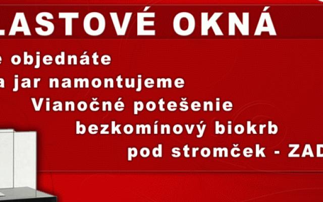 Kvalitní plastová okna SALAMANDER za akční ceny