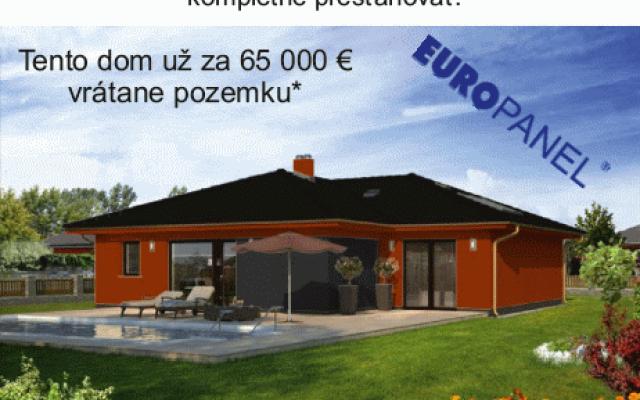 Vyměňte byt za rodinný dům snadno a rychle