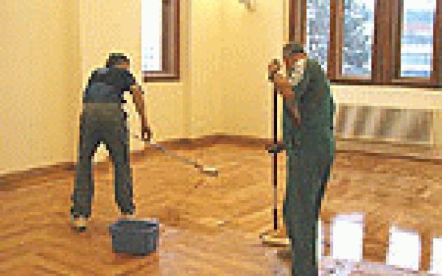 Odborná pokládka podlahovin a údržba