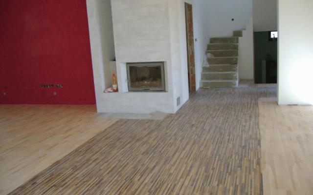 Široký výběr dřevěných a laminátových podlah