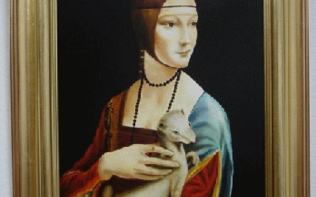 Olej na plátně 71x56 cm