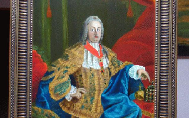 Olej na dřevě - 79x66 cm
