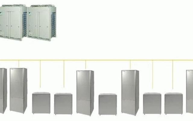 DAIKIN ALTHERMA FLEX TYPE: Flexibilní řešení pro budovy