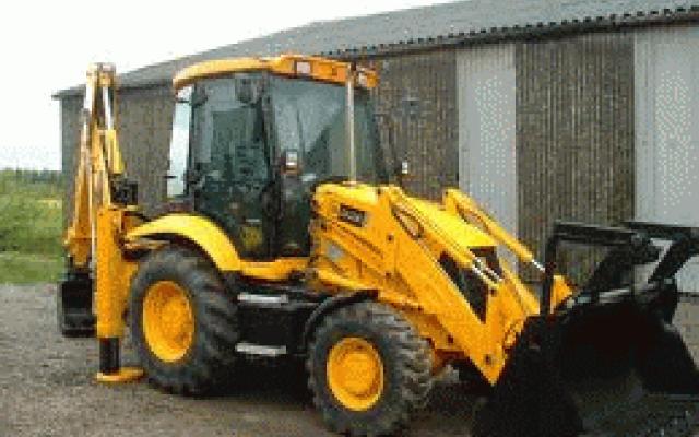 Profesionální zemní a bourací práce s JCB 3CX