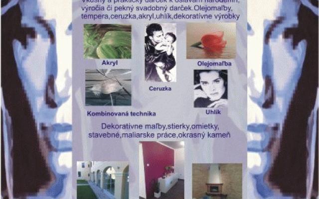 Kreativní malování a stavební úpravy