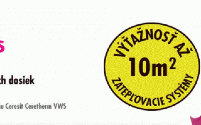 Speciální nabídka na zateplovací systém CERESIT