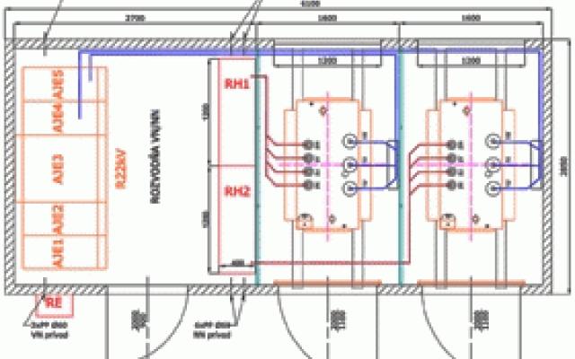 Bloková trafostanice pro efektivní transformaci energie