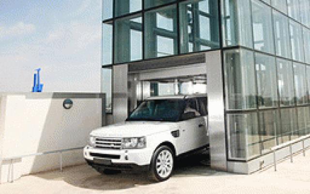 Autovýťahy pro vertikální přepravu automobilů