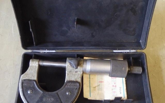 Mikrometr 0-25 mm SOMET