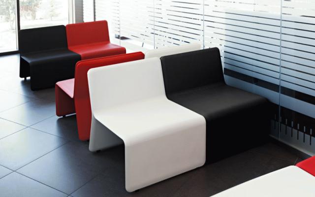 Modulární sedací systém Shape pro moderní kanceláře