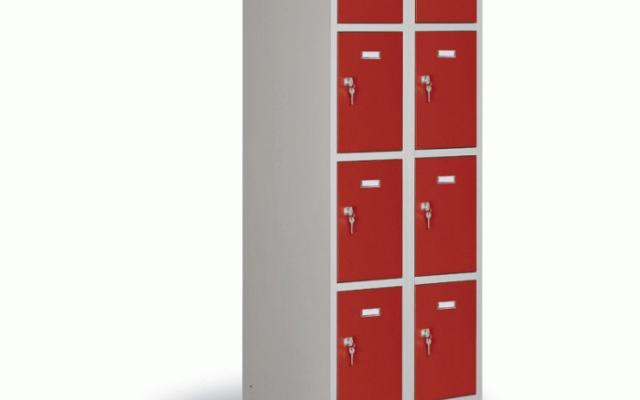 Uzamykatelné boxy pro školy a kluby