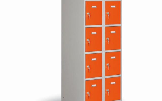 Uzamykatelné boxy pro školy a kluby