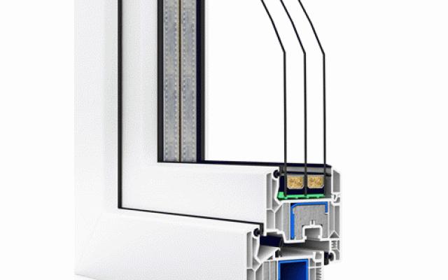 Unikátní okna DAKO s termoizolační technologií