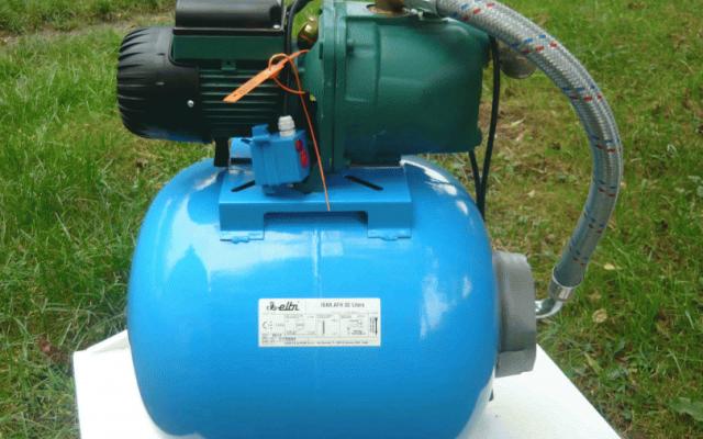Prodej čerpadla Ivar 50l s rozvody