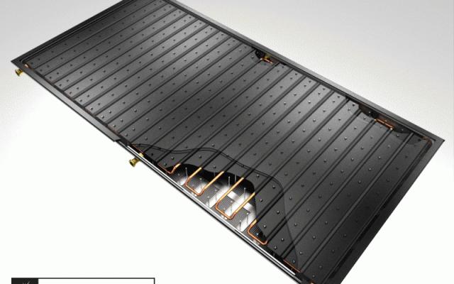 Slnečný kolektor TS400: Revoluce ve využití energie
