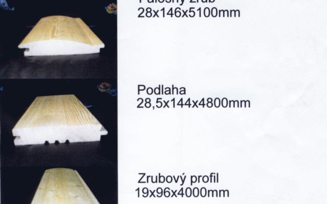 Kvalitní smrkové rezivo pro truhláře a stavebníky