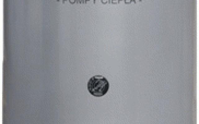 Kompaktní zásobník vody s tepelným čerpadlem