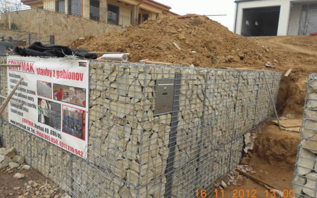 Zvárané gabiony 4mm: Objednejte si rozměry na míru