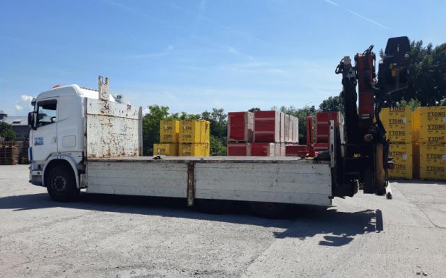 Cenové nabídky na stavební materiál s dopravou