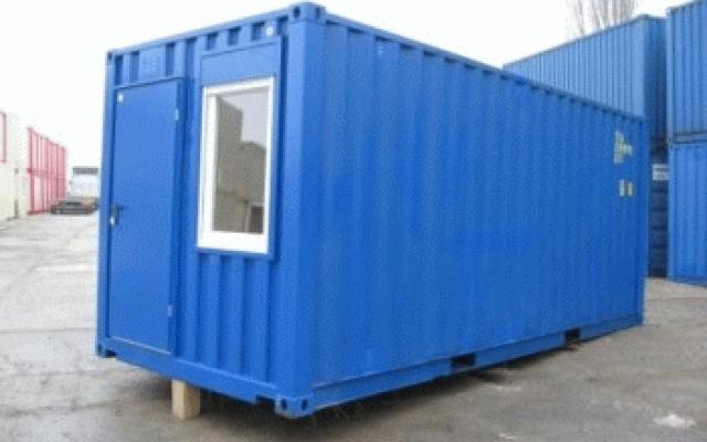 Mobilní kancelář s úložným prostorem pro efektivní práci
