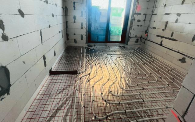 Kompletní realizace podlahového vytápění pro váš domov