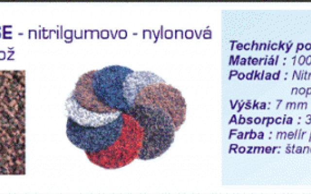 Vysoce účinné rohože s dlouhou životností pro každé prostředí