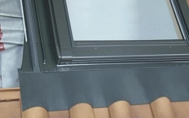 Lemování OKPOL (H) pro vaši střechu s vysokým profilem