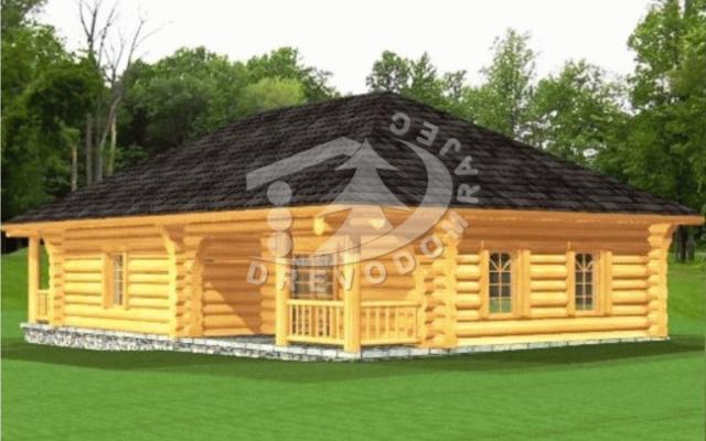 Komfortní zrub pro moderní rodiny