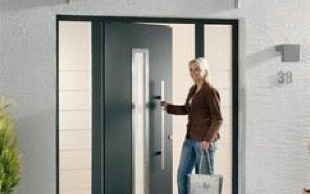Hliníkové vchodové dveře Hörmann - Kvalita a bezpečnost