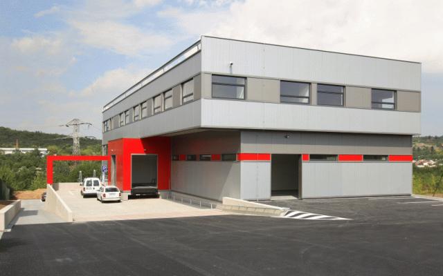 Ekonomické administrativní budovy Astron pro vaši firmu