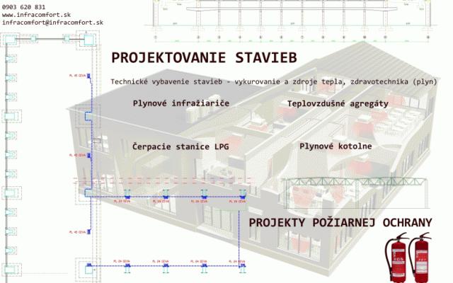 Poptávka po projektové dokumentaci plynového vytápění
