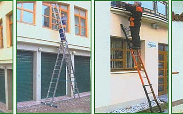 Žebříky ELKOP a FAVORIT: Prodej a pronájem