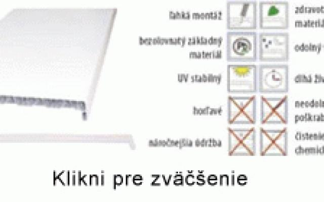 PVC parapety: Stylové a kvalitní řešení pro interiér