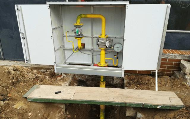 Modernizace měření plynové stanice pro vyšší efektivitu