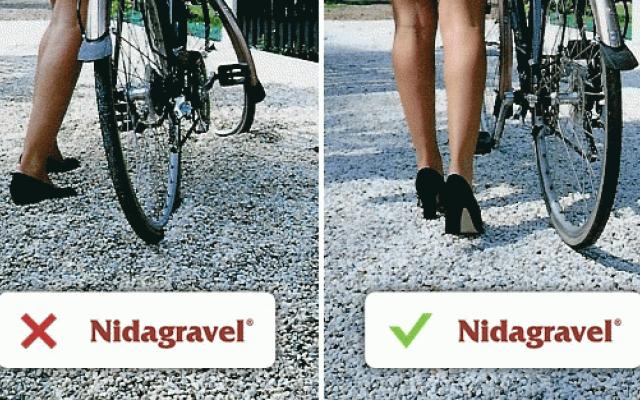 Optimalizované Rohože Nidagravel pro Zpevnění Štěrku