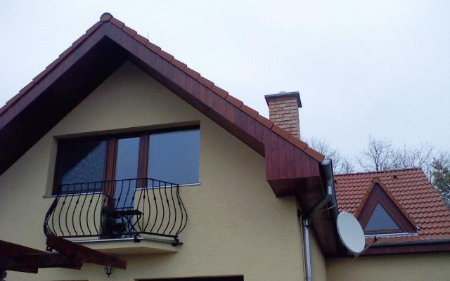 Profesionální montáž tatranského profilu na míru