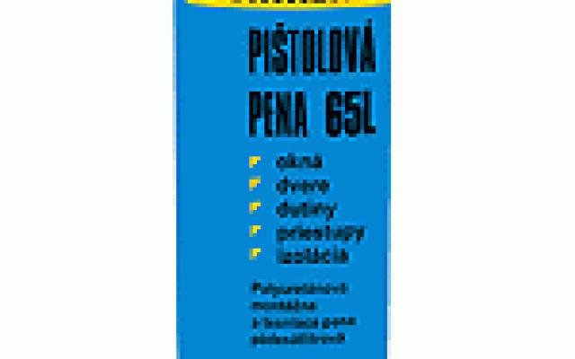 Pena GUN Mega 65L - Kvalitní montážní pěna pro vás