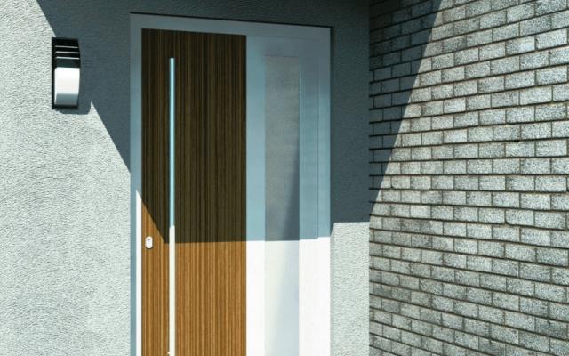 Hliníkové výplně do dveří – standardní a vlepované varianty