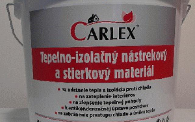 Efektivní termoizolační hmota pro úsporu energie