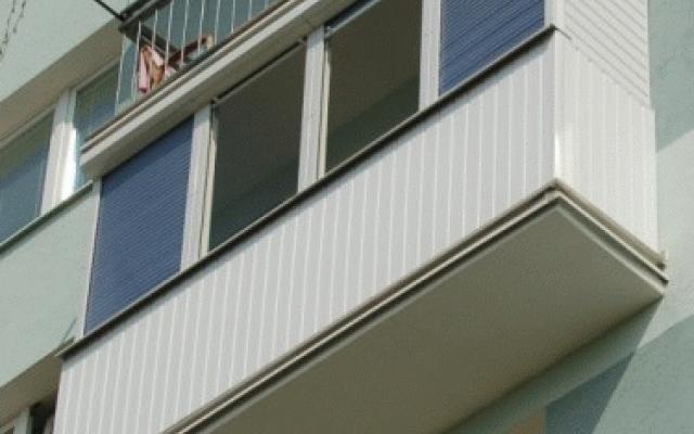 Stylové rolované balkóny pro moderní bydlení