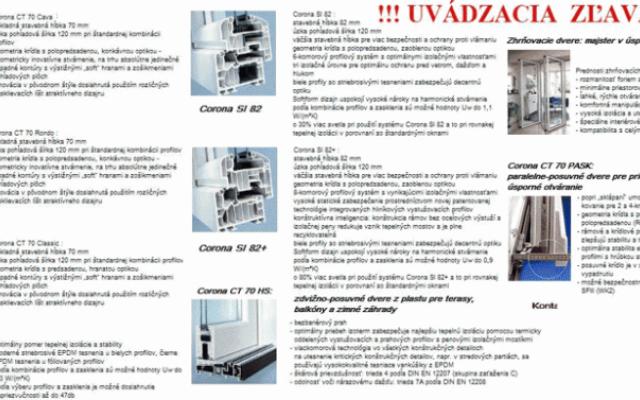 Plastová okna a dveře pro energeticky úsporné domy