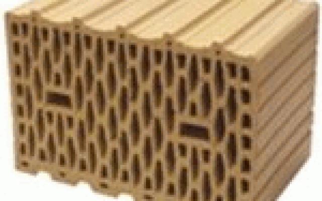 BAKONYTHERM 38 N+F: Vysoce kvalitní murovací bloky
