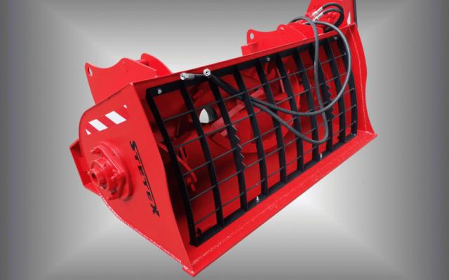 Hydraulická míchačka betonu pro efektivní práci
