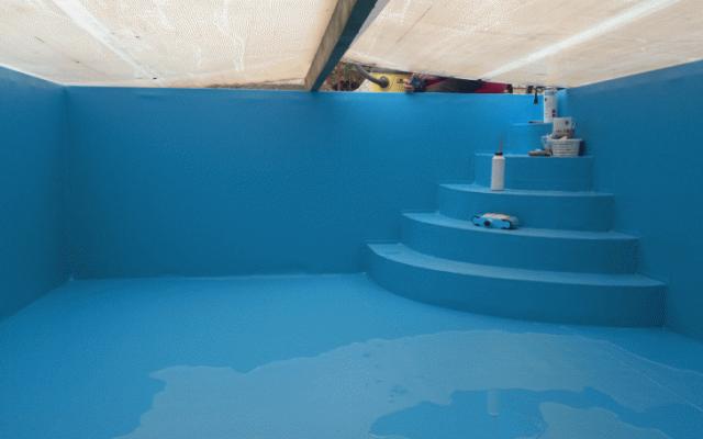 Efektivní hydroizolace bazénů s PVC fólií